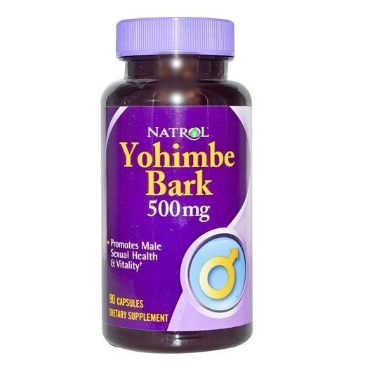 Yohimbe Bark 500мг, 90 капс Ntr